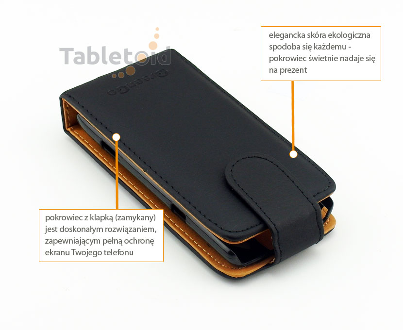 pokrowiec na telefon Samsung Wave S8500